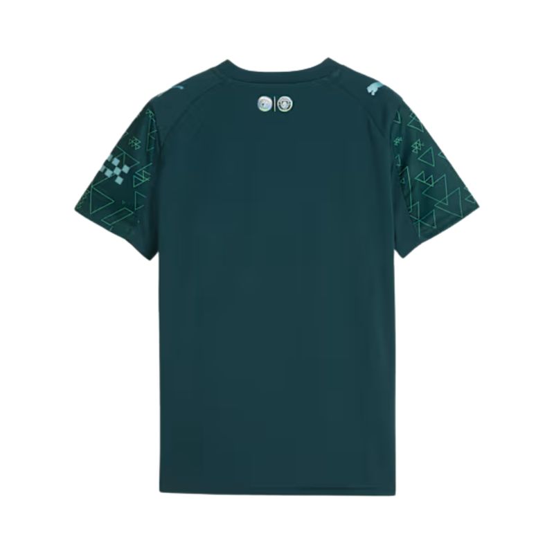 camisa-puma-manchester-city-4-fourth-25/26-puma-jogador-infantil-verde