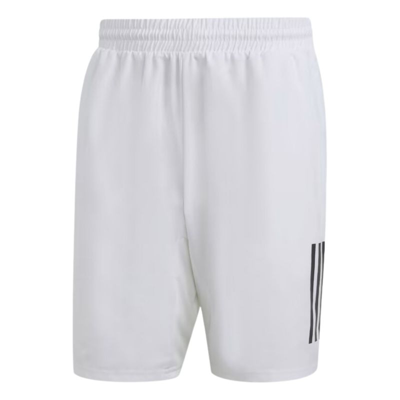 short-adidas-club-3-listras-masculino-branco