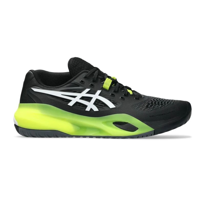 tênis-asics-gel-resolution-x-masculino-preto-branco