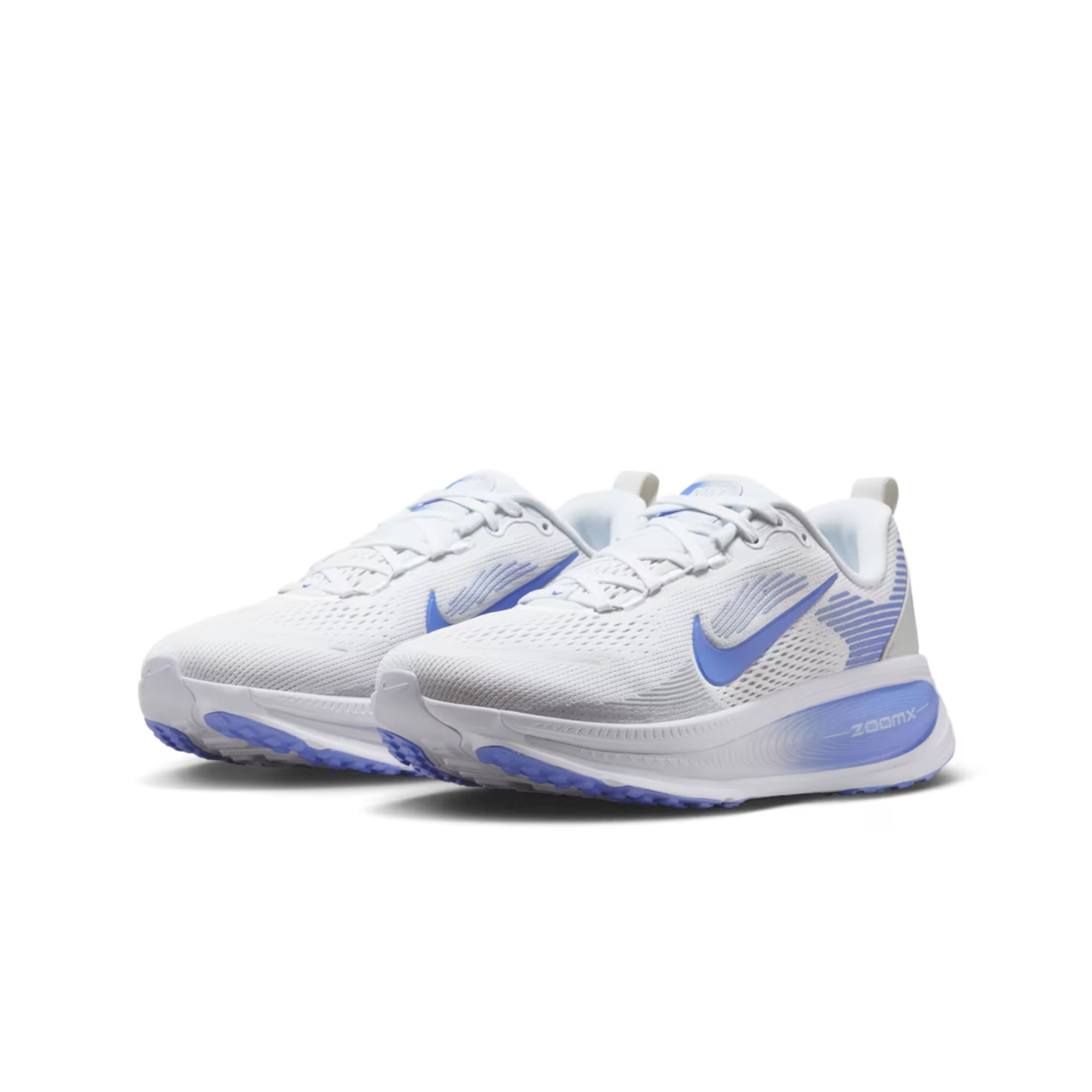 Tênis Nike Vomero 18 Feminino - Branco/Azul - Bayard Esportes