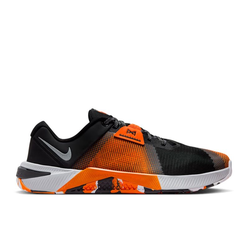 tênis-nike-metcon-10-masculino-preto-laranja