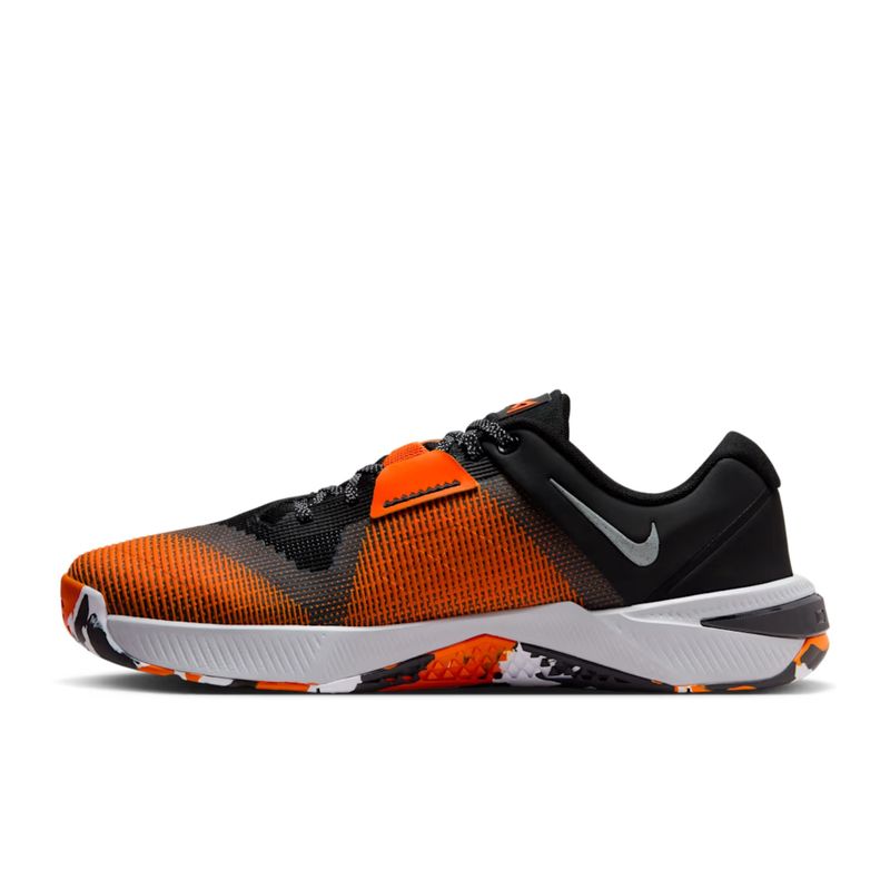 tênis-nike-metcon-10-masculino-preto-laranja