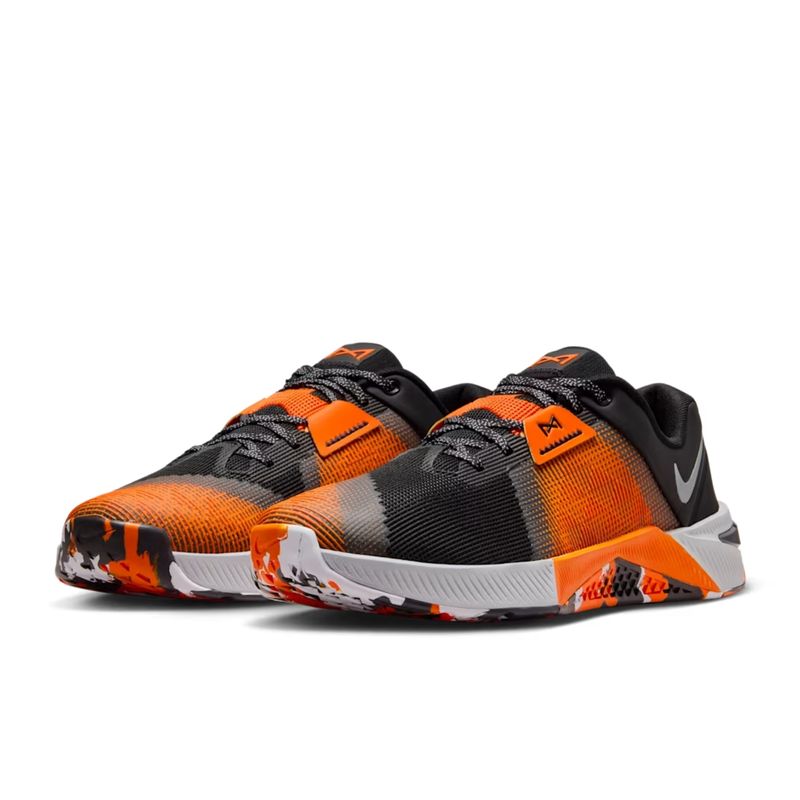 tênis-nike-metcon-10-masculino-preto-laranja