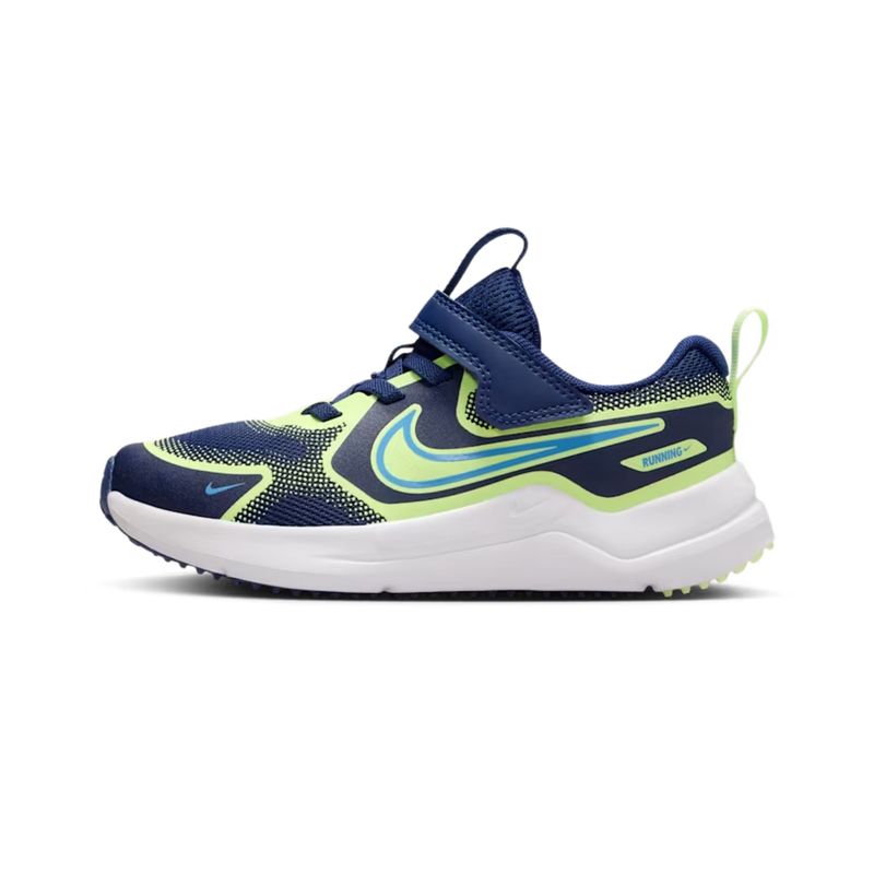 tênis-nike-cosmic-runner-infantil-azul-marinho