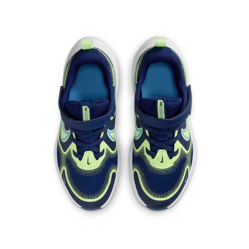 tênis-nike-cosmic-runner-infantil-azul-marinho