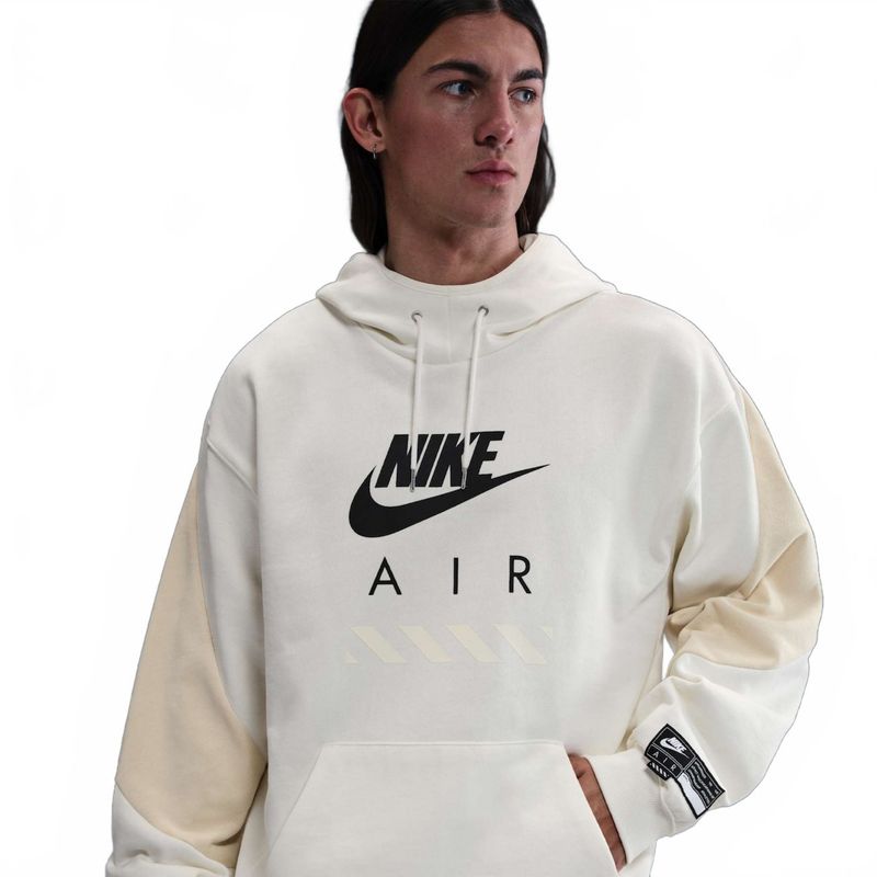 blusão-nike-air-fleece-hoodie-pullover-masculino-off-white
