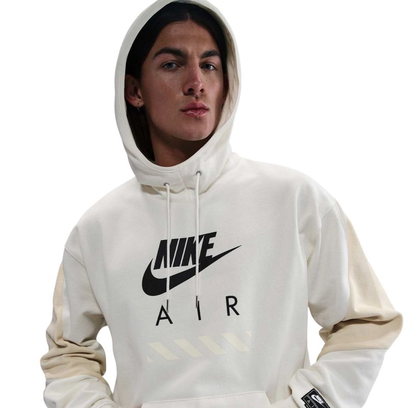 blusão-nike-air-fleece-hoodie-pullover-masculino-off-white