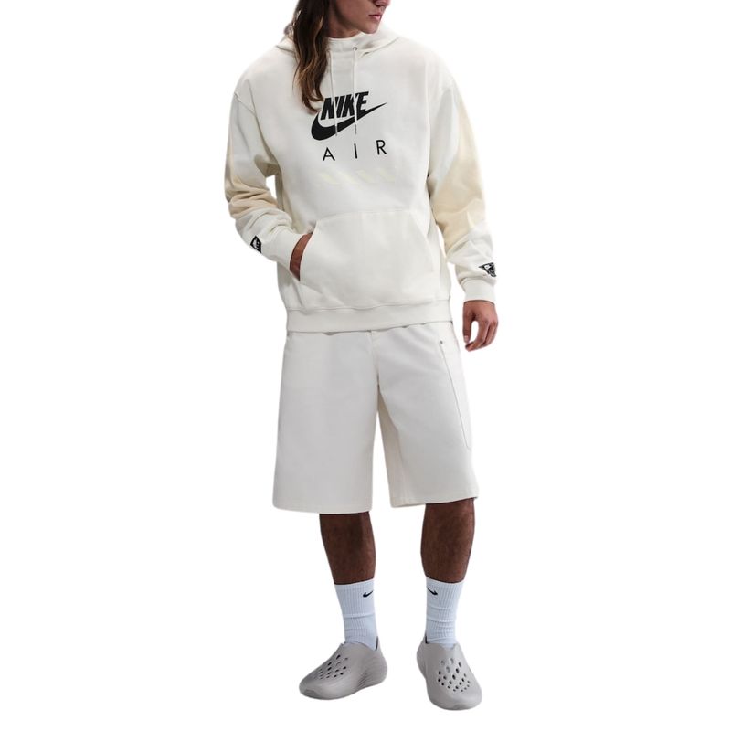 blusão-nike-air-fleece-hoodie-pullover-masculino-off-white