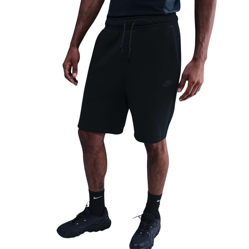 shorts-nike-tech-fleece-masculino-preto