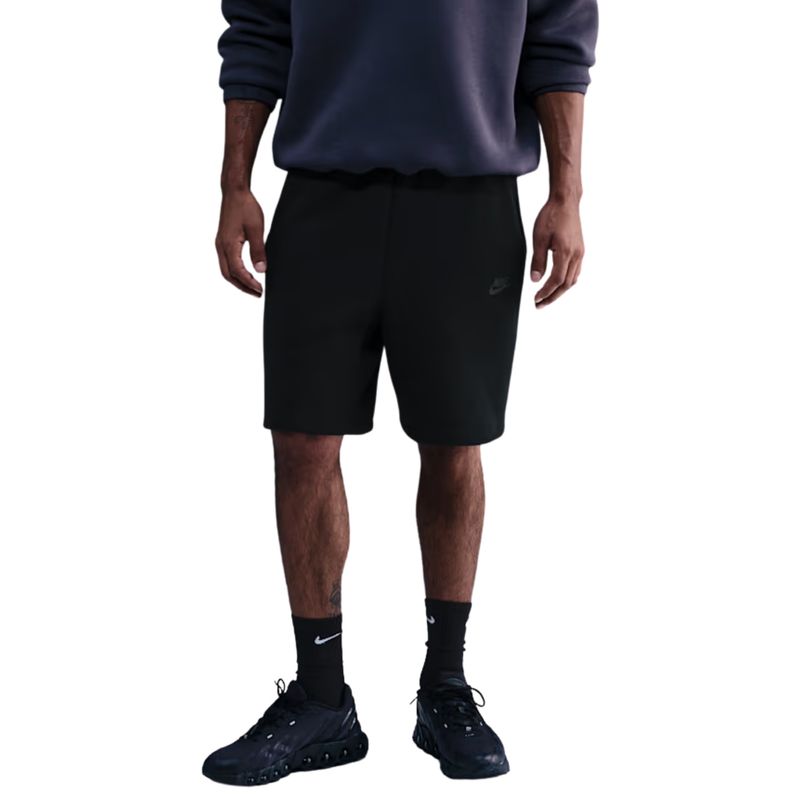 shorts-nike-tech-fleece-masculino-preto