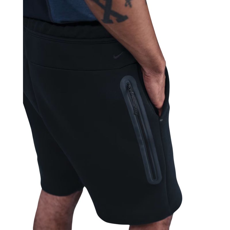 shorts-nike-tech-fleece-masculino-preto