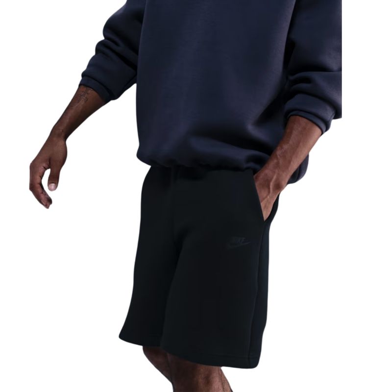 shorts-nike-tech-fleece-masculino-preto