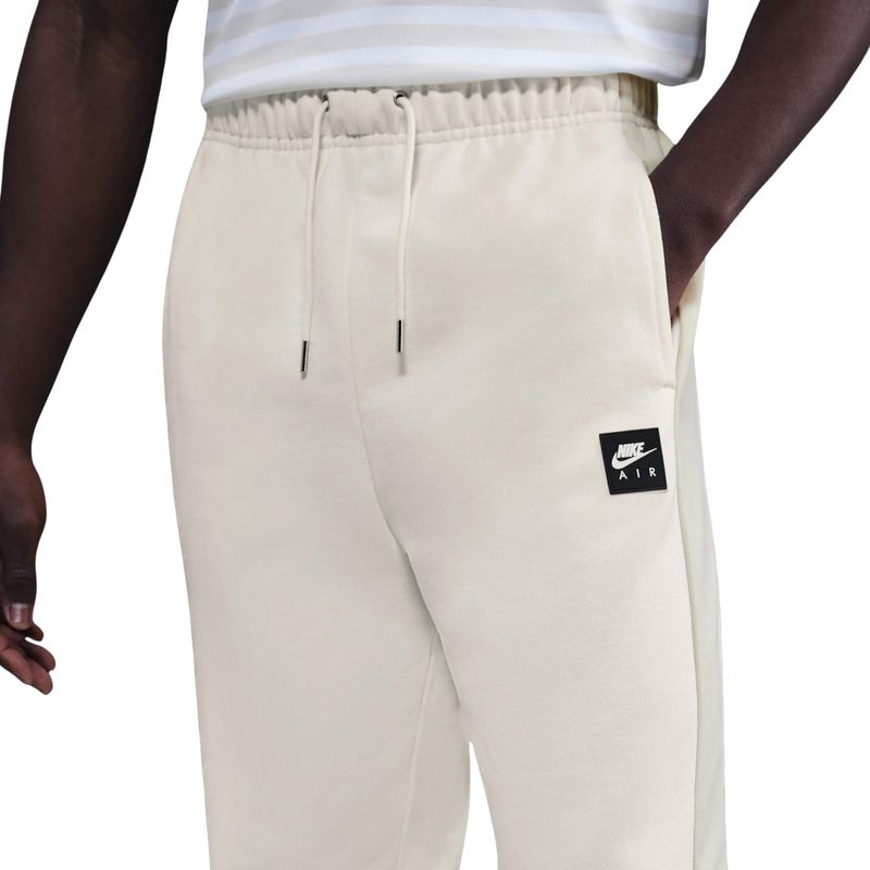 calça-nike-air-fleece-jogger-masculina-bege