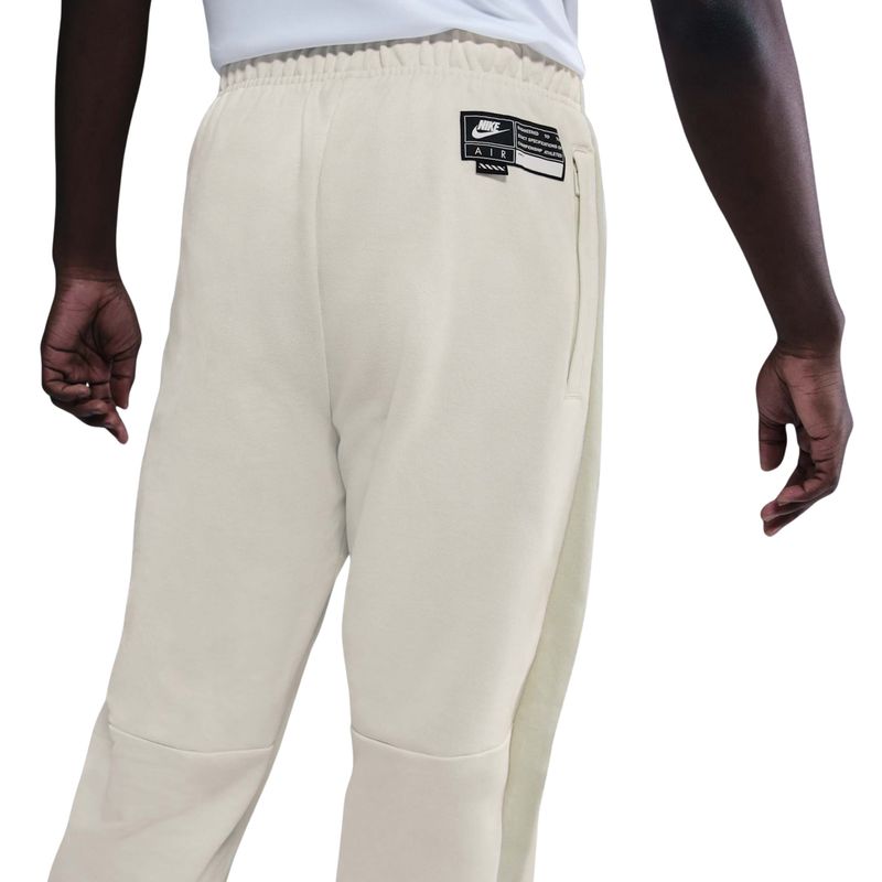calça-nike-air-fleece-jogger-masculina-bege