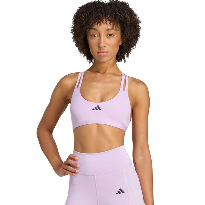 top-adidas-aeroimpact-luxe-feminino-lilás