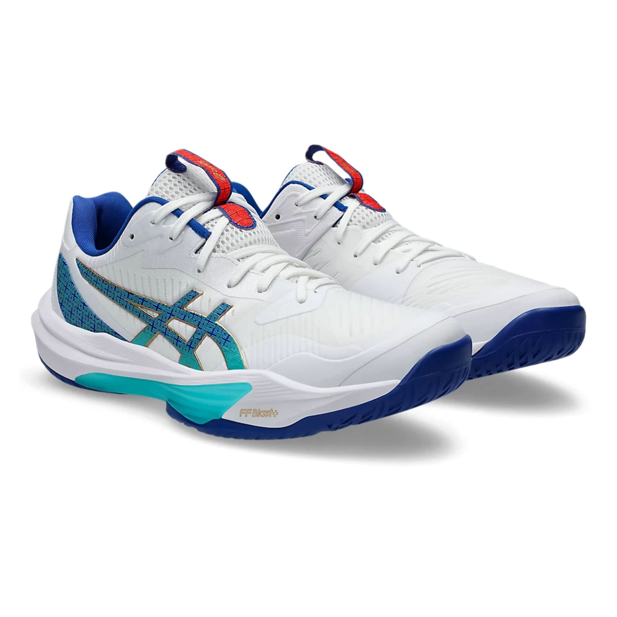 Tênis Asics Sky Elite Ff 3 Masculino - Branco/Azul - Bayard Esportes