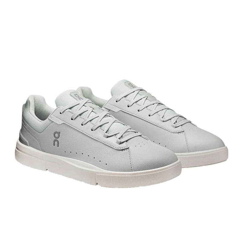 tênis-on-running-the-roger-advantage-masculino-cinza