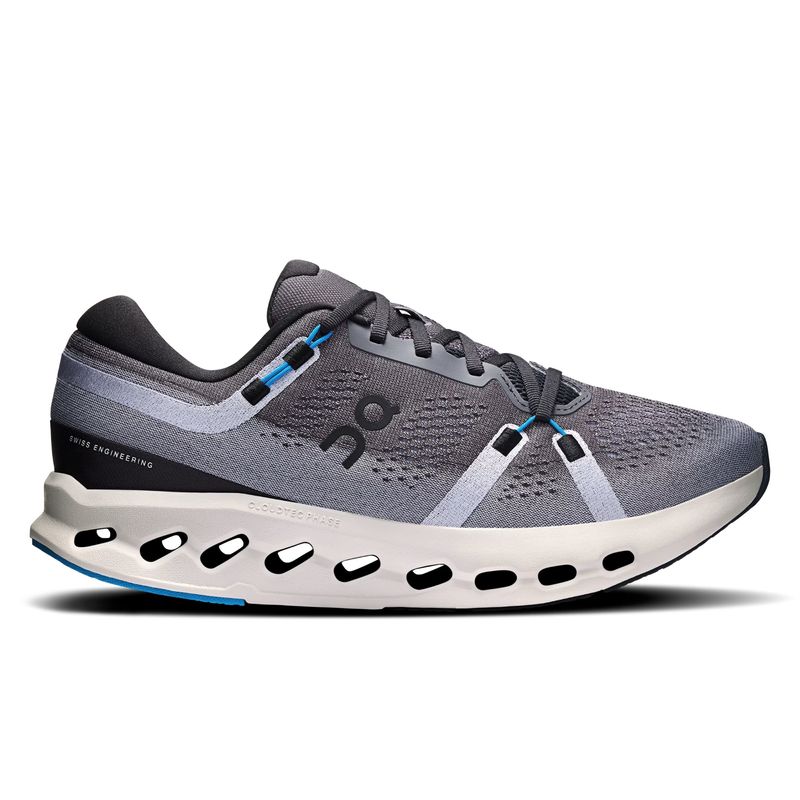 tênis-on-running-cloudsurfer-2-masculino-cinza/preto