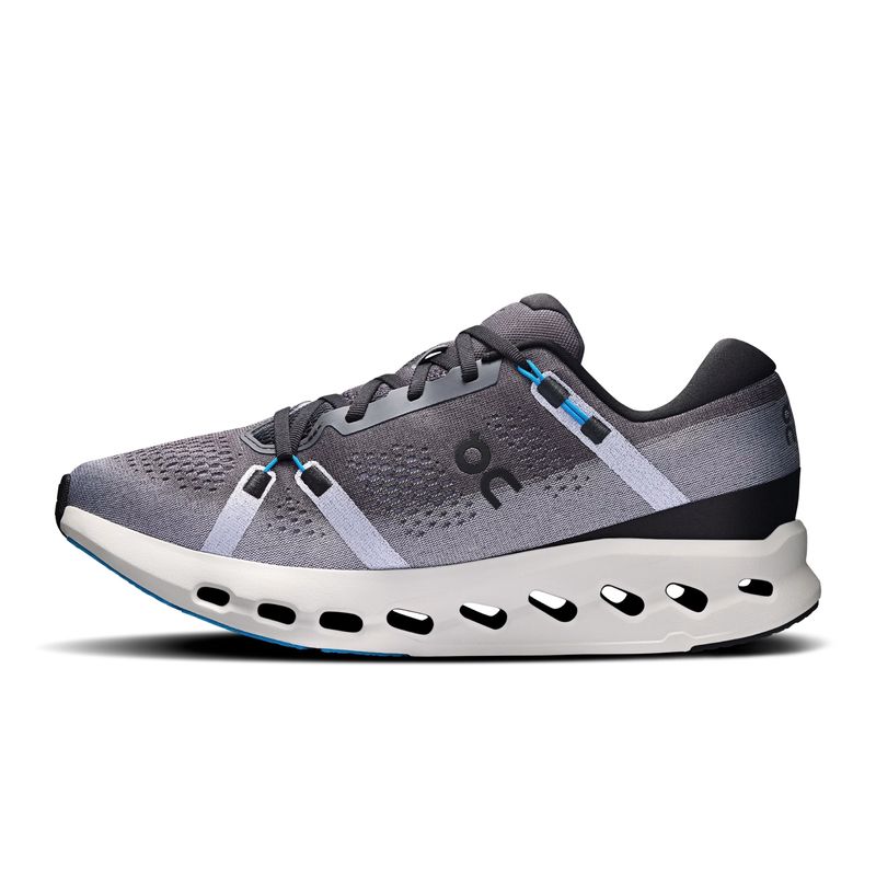 tênis-on-running-cloudsurfer-2-masculino-cinza/preto