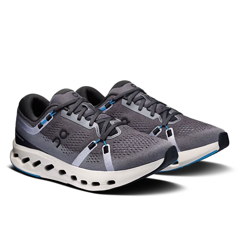 tênis-on-running-cloudsurfer-2-masculino-cinza/preto