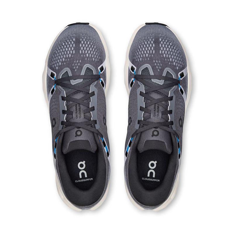 tênis-on-running-cloudsurfer-2-masculino-cinza/preto