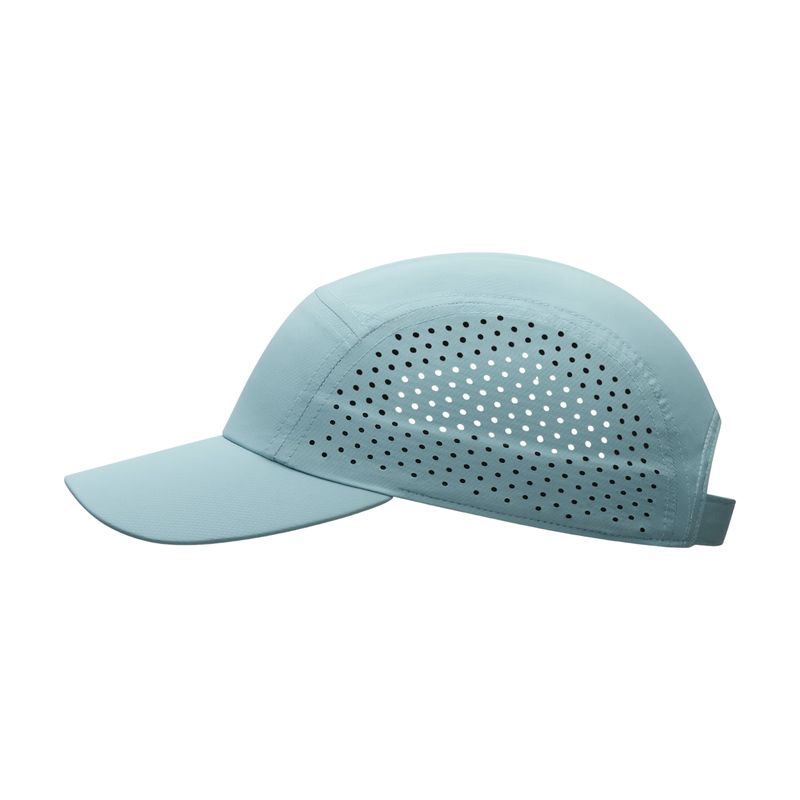 boné-on-running-lightweight-infantil-azul