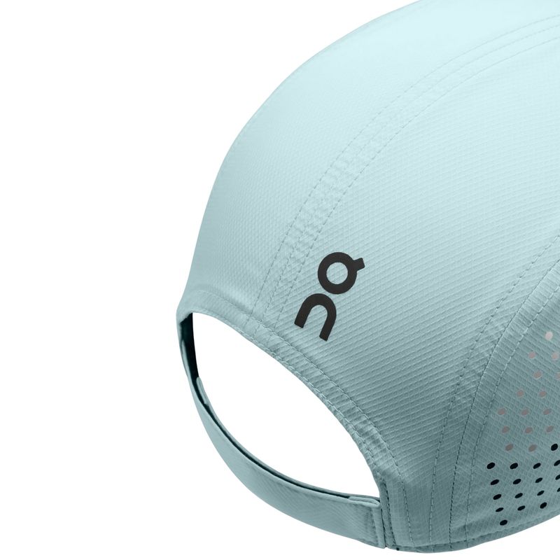 boné-on-running-lightweight-infantil-azul