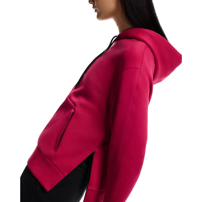 blusão-on-running-focus-tech-hoodie-feminino-rosa