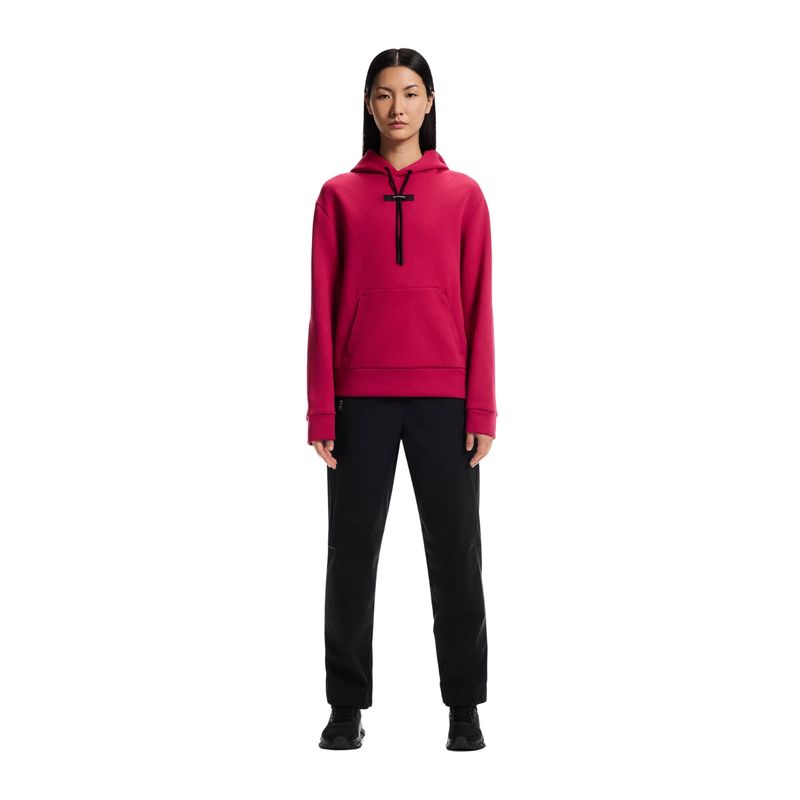 blusão-on-running-focus-tech-hoodie-feminino-rosa