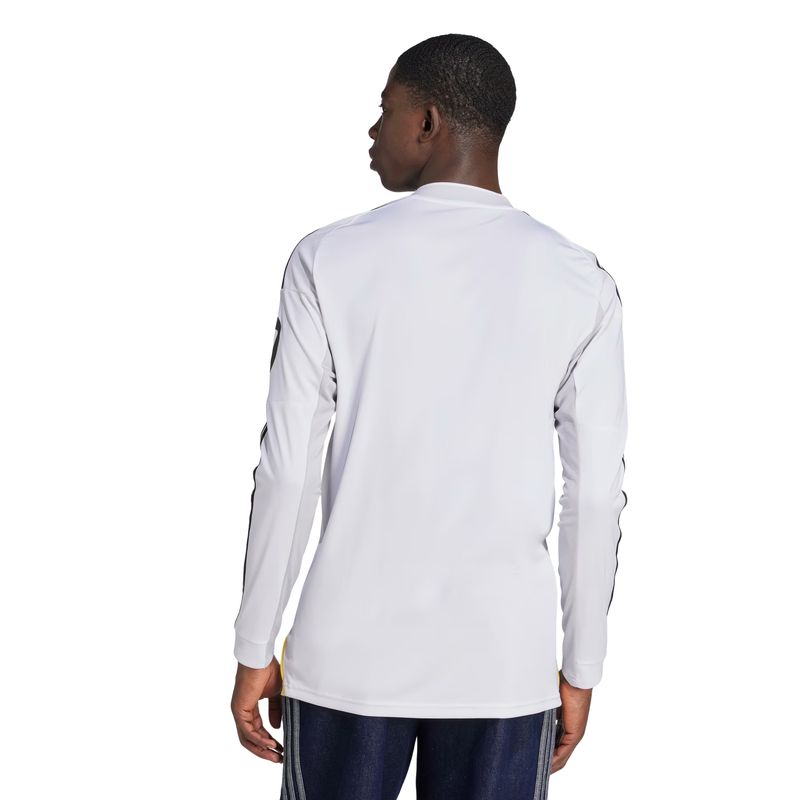 camisa-real-madrid-i-25/26-adidas-manga-longa-masculina-branca