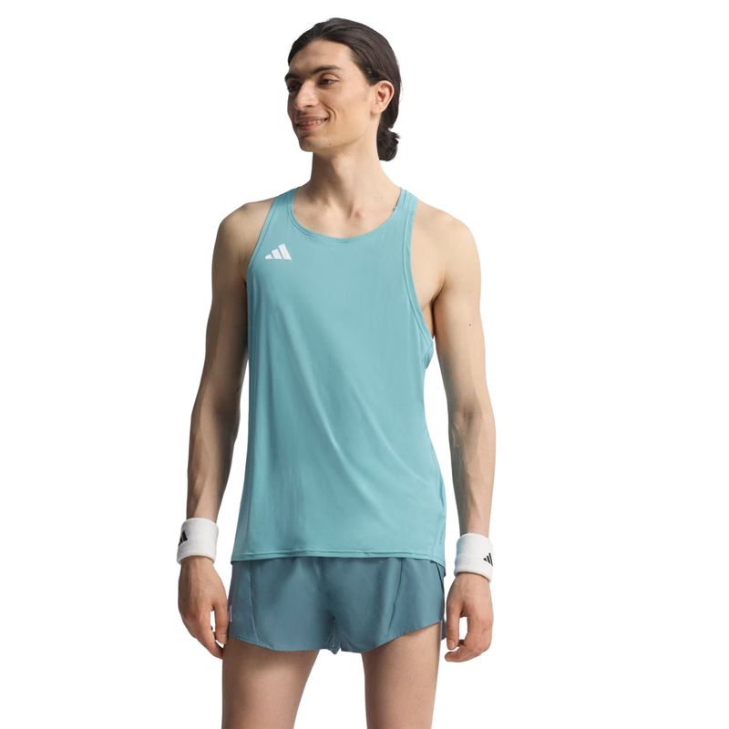 regata-adidas-adizero-essentials-masculina-verde