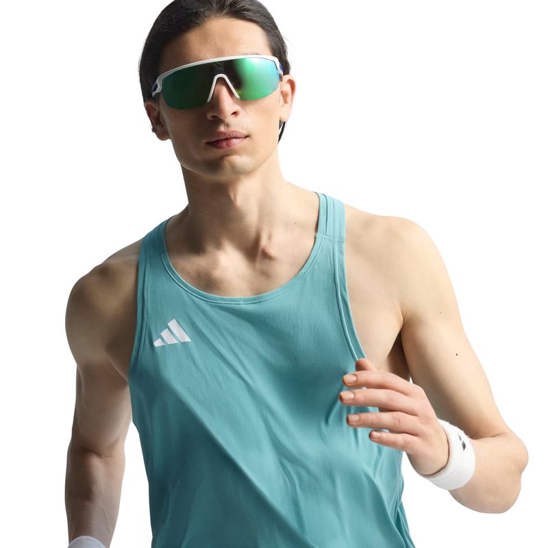 regata-adidas-adizero-essentials-masculina-verde