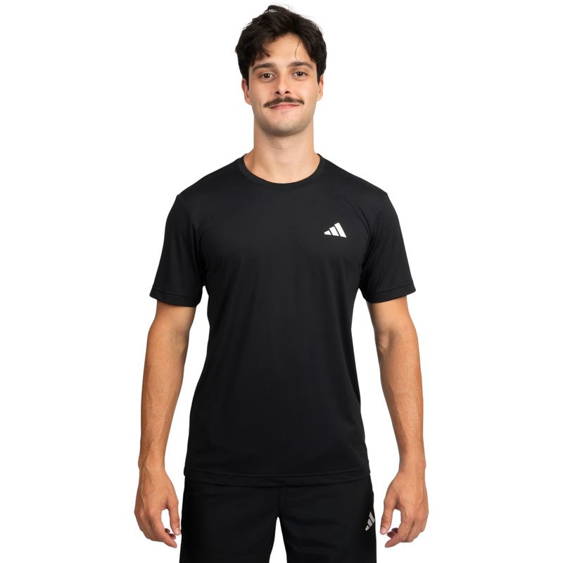 camiseta-adidas-own-the-run-3-listras-masculina-preta