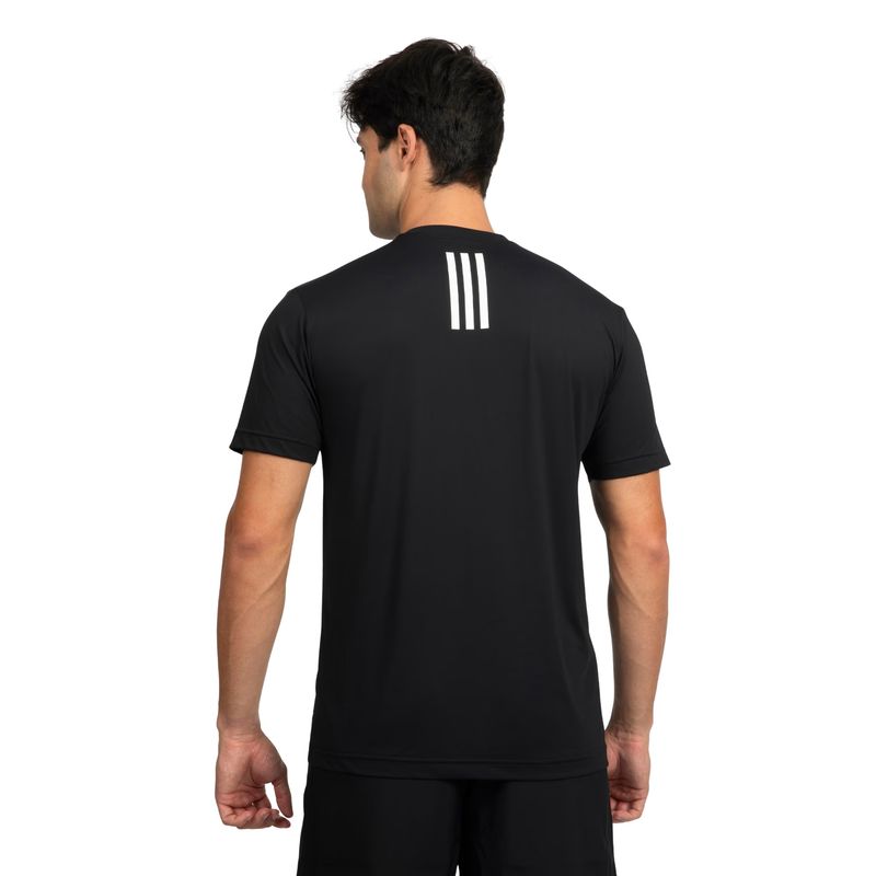 camiseta-adidas-own-the-run-3-listras-masculina-preta