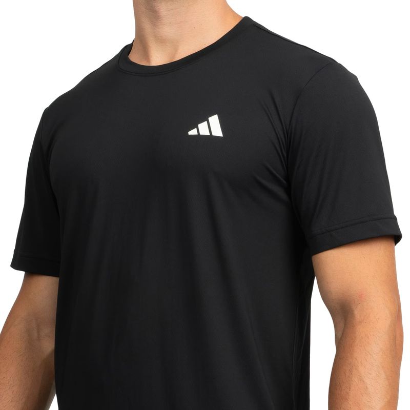 camiseta-adidas-own-the-run-3-listras-masculina-preta