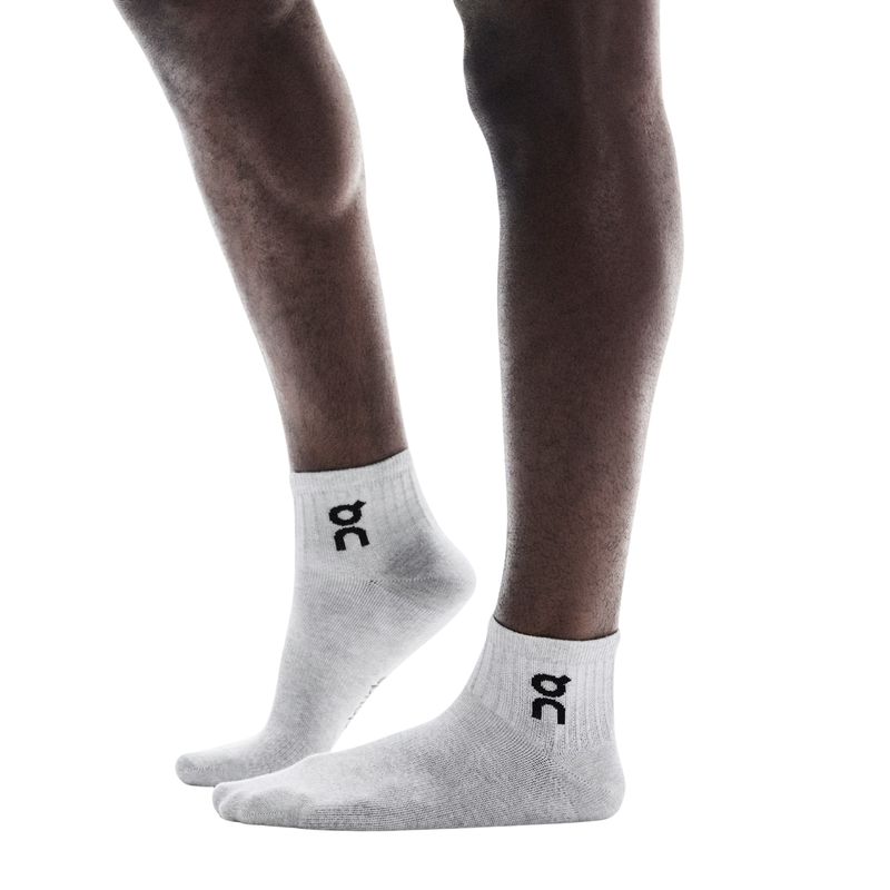 kit-meia-on-running-logo-sock-mid-3-pares-unissex-cinza