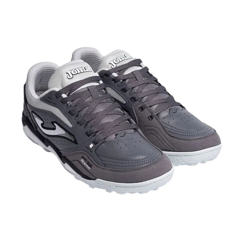 chuteira-society-joma-fs-reactive-masculina-cinza
