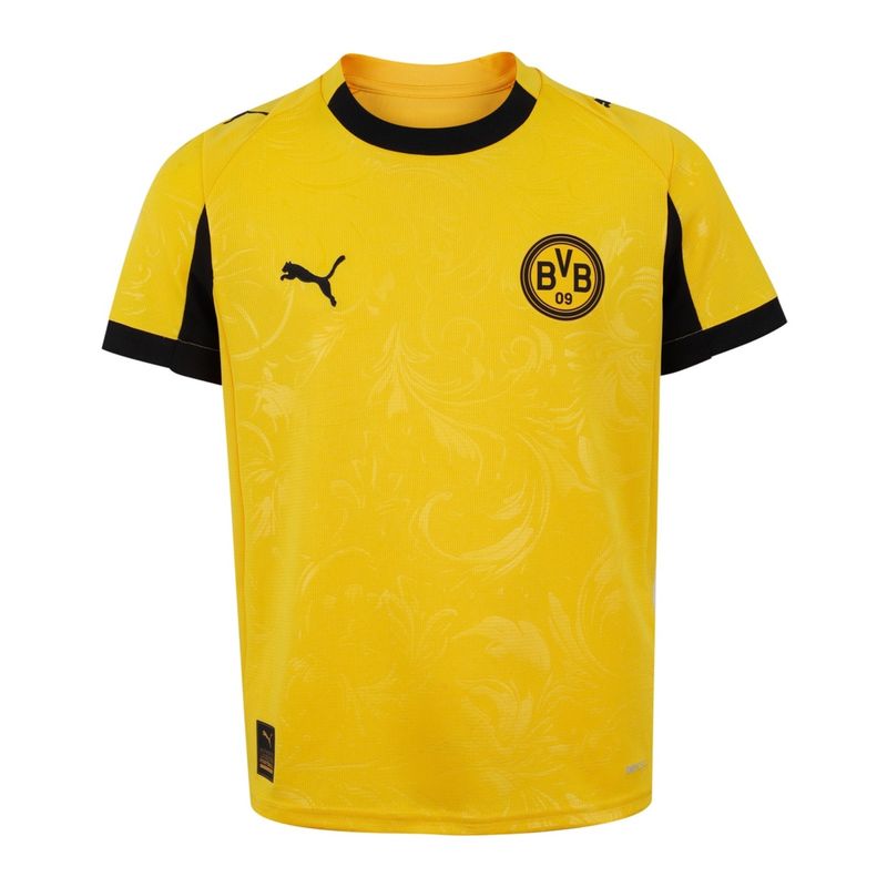 camisa-borrusia-dortmund-25/26-puma-infantil-amarela