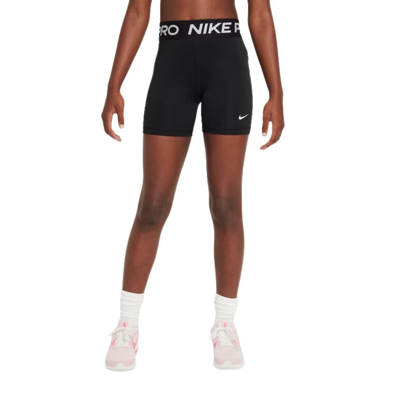 Shorts Nike Pro Infantil - Preto