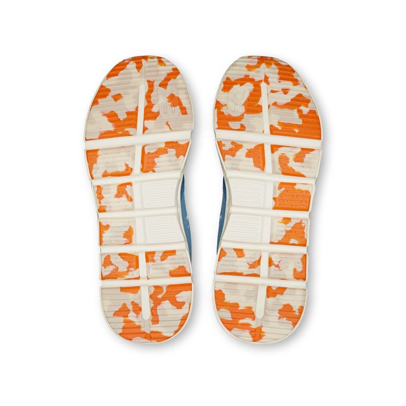 tênis-on-running-cloud-play-infantil-azul