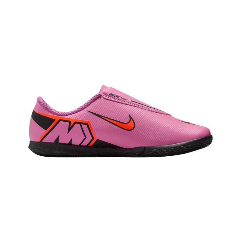 chuteira-futsal-nike-mercurial-vapor-16-club-infantil-rosa