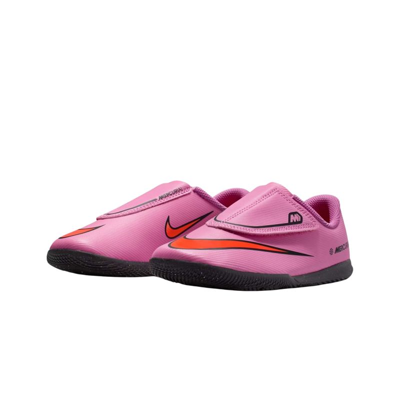 chuteira-futsal-nike-mercurial-vapor-16-club-infantil-rosa