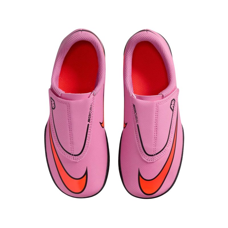 chuteira-futsal-nike-mercurial-vapor-16-club-infantil-rosa