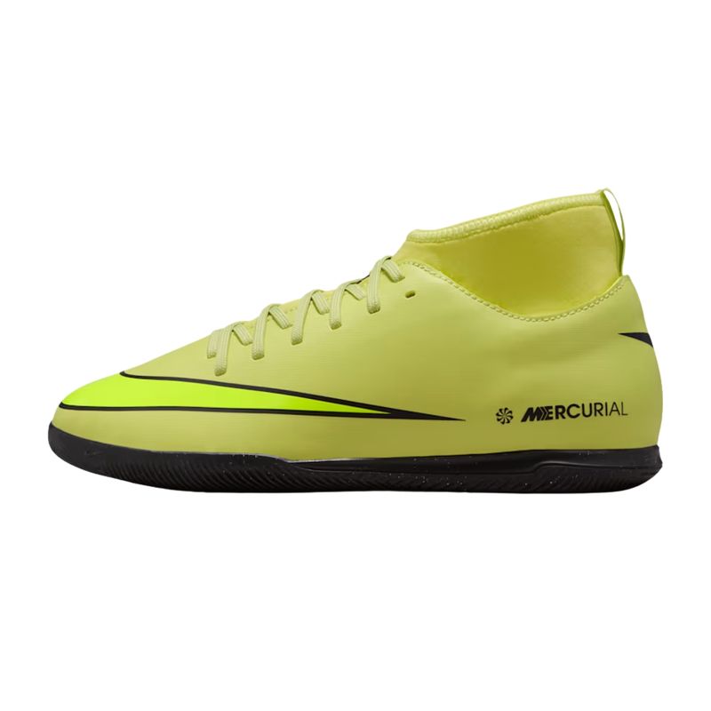 chuteira-futsal-nike-mercurial-superfly-10-club-infantil-verde