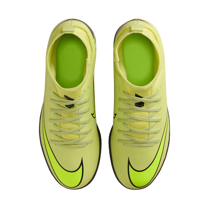 chuteira-futsal-nike-mercurial-superfly-10-club-infantil-verde