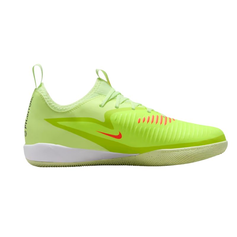 chuteira-futsal-nike-phantom-6-low-academy-ic-infantil-verde
