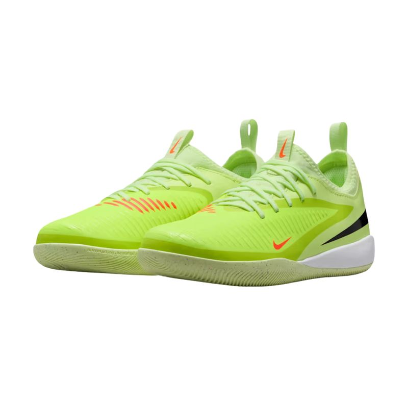 chuteira-futsal-nike-phantom-6-low-academy-ic-infantil-verde
