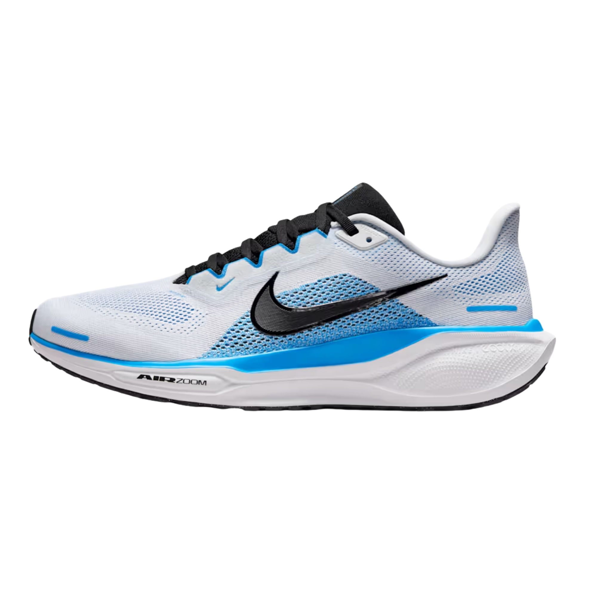 未使用❗AIR ZOOM PEGASUS 41 25cm Tênis Nike Zoom Pegasus 41 Masculino - Branco/Azul - Bayard Esportes