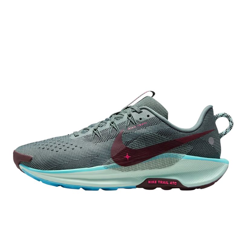 tênis-nike-reactx-pegasus-trail-5-masculino-verde-escuro