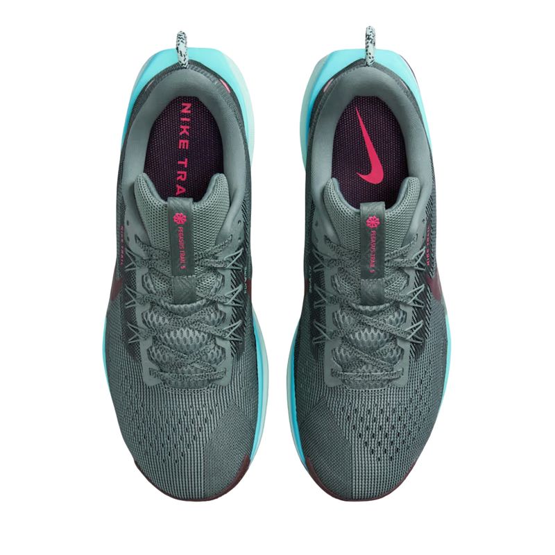 tênis-nike-reactx-pegasus-trail-5-masculino-verde-escuro